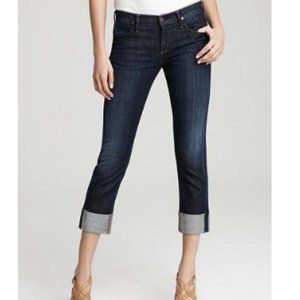 Citizens of Humanity Dani Cropped Straight Leg Jeans